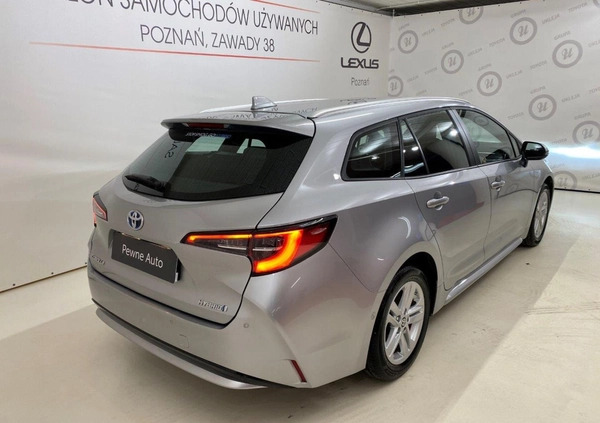 Toyota Corolla cena 109900 przebieg: 28494, rok produkcji 2022 z Lębork małe 191
